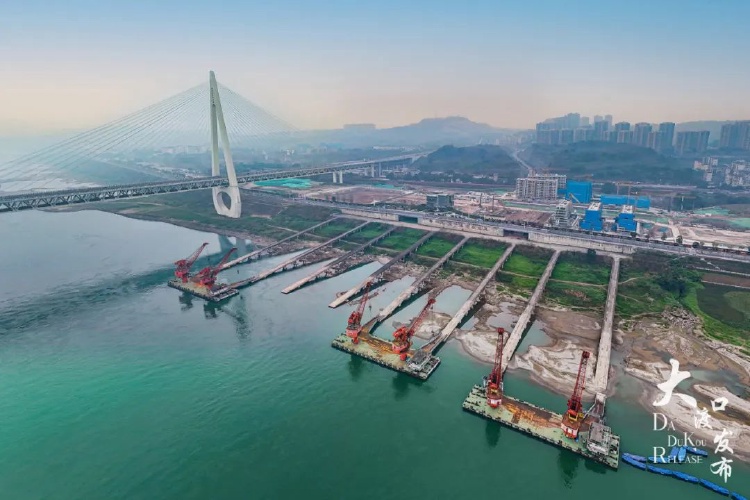 重慶大渡口：計劃投資82億！茄子溪·長江音悅港新進展來了→