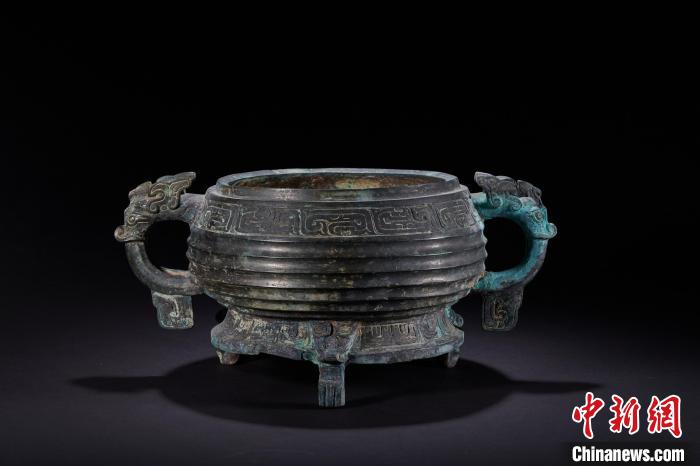 重歸祖國懷抱！一級文物西周豐邢叔簋結束四十載異鄉漂泊歷程