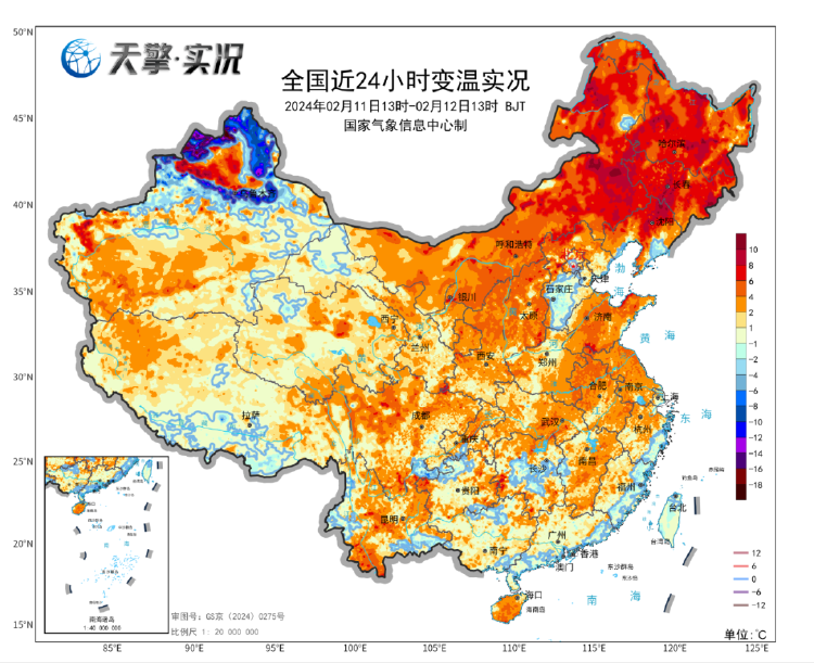 多地將迎今年最暖一天：鄭州合肥等或超20℃，較強冷空氣已在醞釀