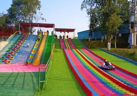 開州童話森林王國。景區供圖