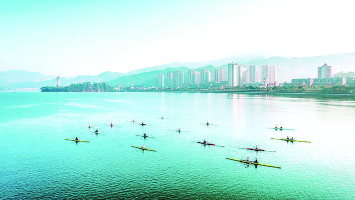 開州：以綠興城 點綠成“金”