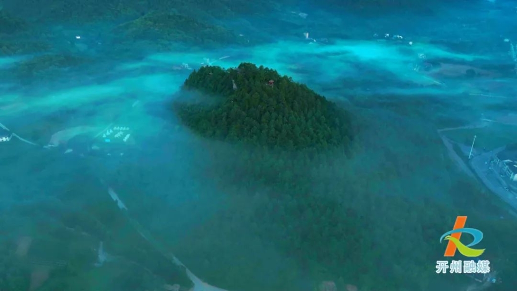 夏日清涼游去哪兒？開州滿月走起！